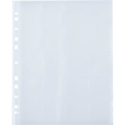 Herma Slide Pockets 5x5 10 sheets clear/matt        7698