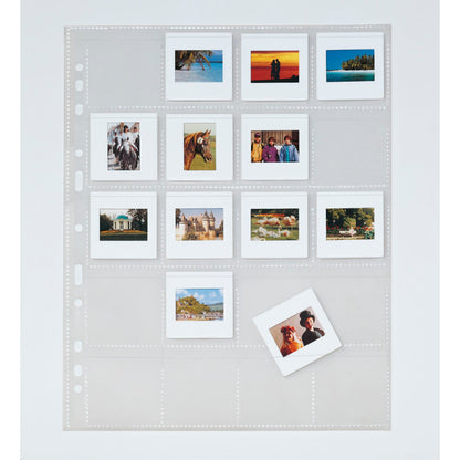 Herma Slide Pockets 5x5 10 sheets clear/matt        7698