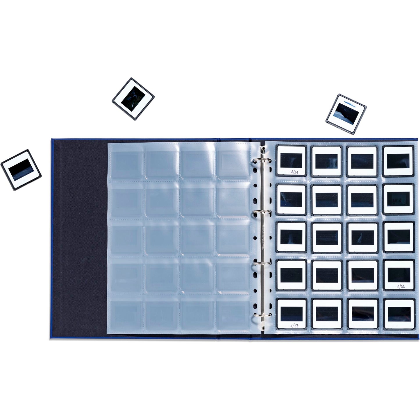 Herma Slide Pockets 5x5 10 sheets clear/matt        7698