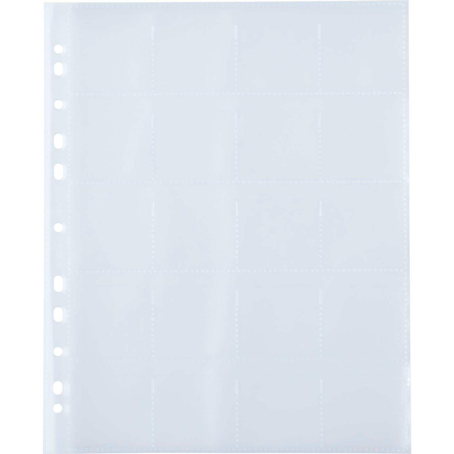 Herma Slide Pockets 5x5 100 sheets clear/matt 7699