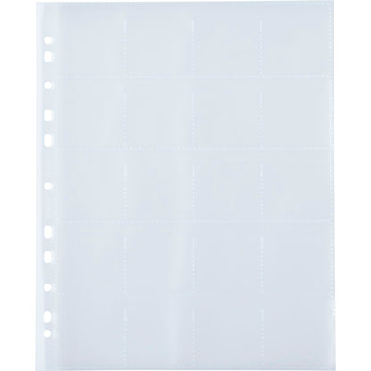 Herma Slide Pockets 5x5 100 sheets clear/matt 7699