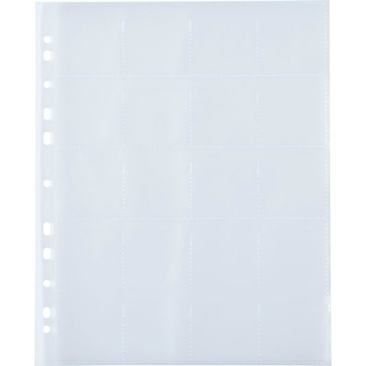 Herma Slide Pockets 5x5 100 sheets clear/matt 7699