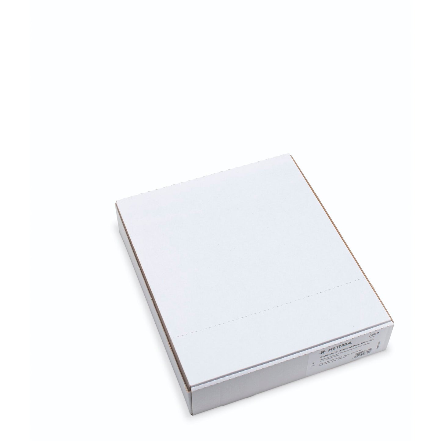 Herma Slide Pockets 5x5 100 sheets clear/matt 7699