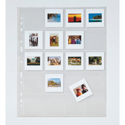 Herma Slide Pockets 5x5 100 sheets clear/matt 7699