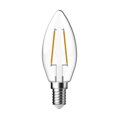 GP Lighting Filament Candle E14 2W (25W)  250 lm      GP 078081
