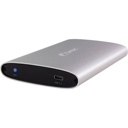 FANTEC ALU-25U31 silver 2,5  USB 3.1 Type C Aluminium