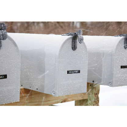 Dymo D1 Durable Labels 12 mm x 3 m white to black