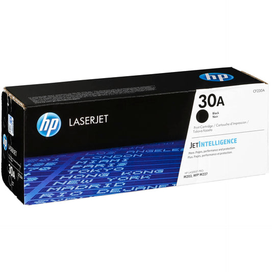 HP Toner CF 230 A black No. 30 A