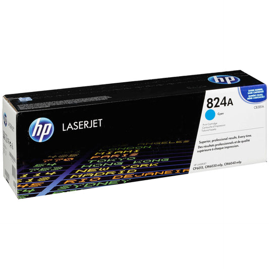 HP Toner CB 381 A cyan