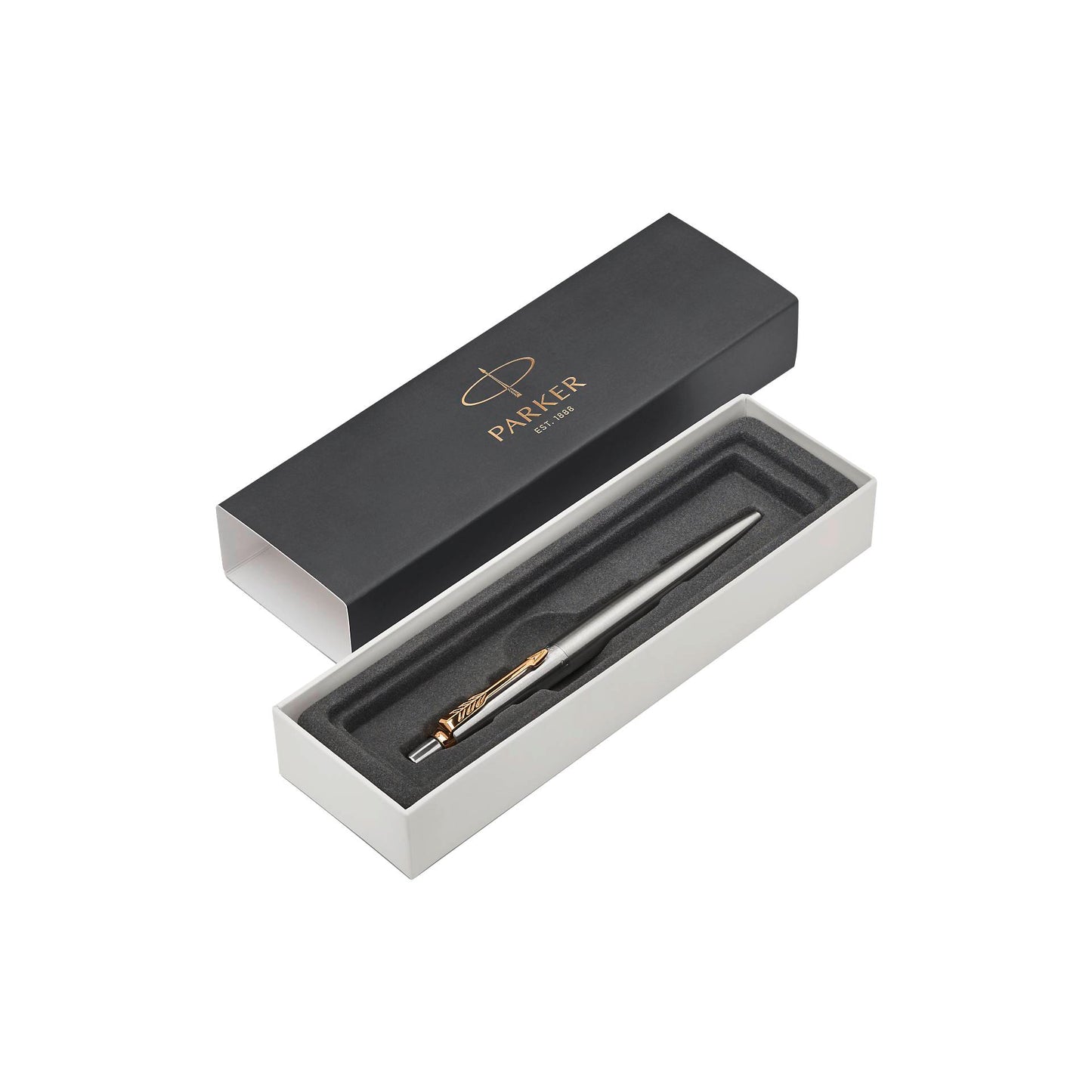 Parker Jotter stainless steel G.C. Ballpoint Pen M