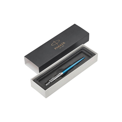 Parker Jotter Waterloo Blue C.C. Ballpoint Pen M