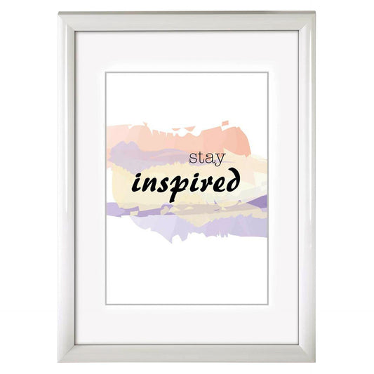 Hama Madrid white 30x45 Plastic Frame              31769