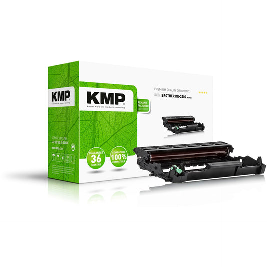 KMP B-DR22 Drum Unit compatible with Brother DR-2200