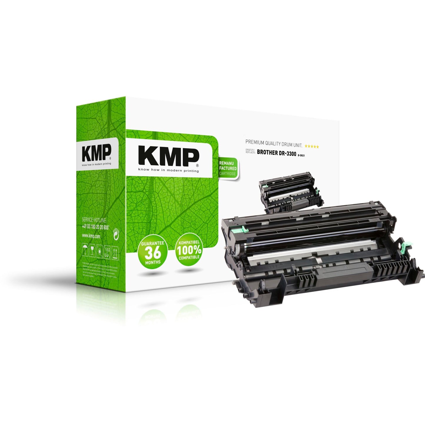 KMP B-DR21 Drum Unit compatible with Brother DR-3300