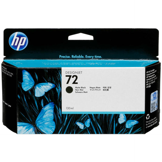 HP C 9403 A ink cartridge black matt Vivera No. 72