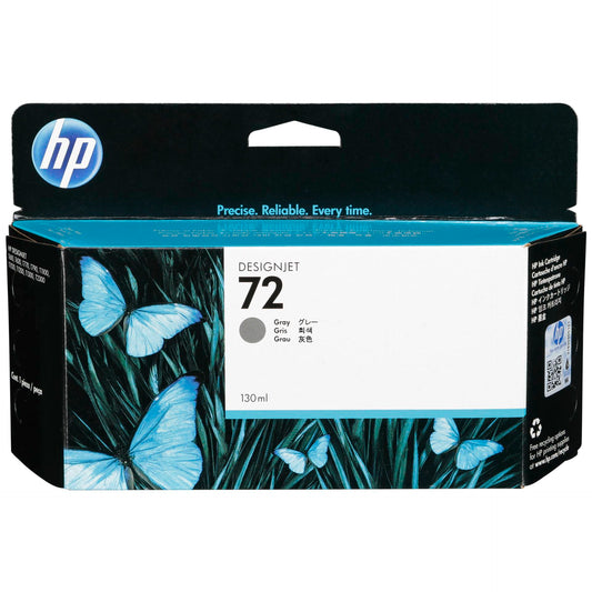 HP C 9374 A ink cartridge grey Vivera                    No. 72