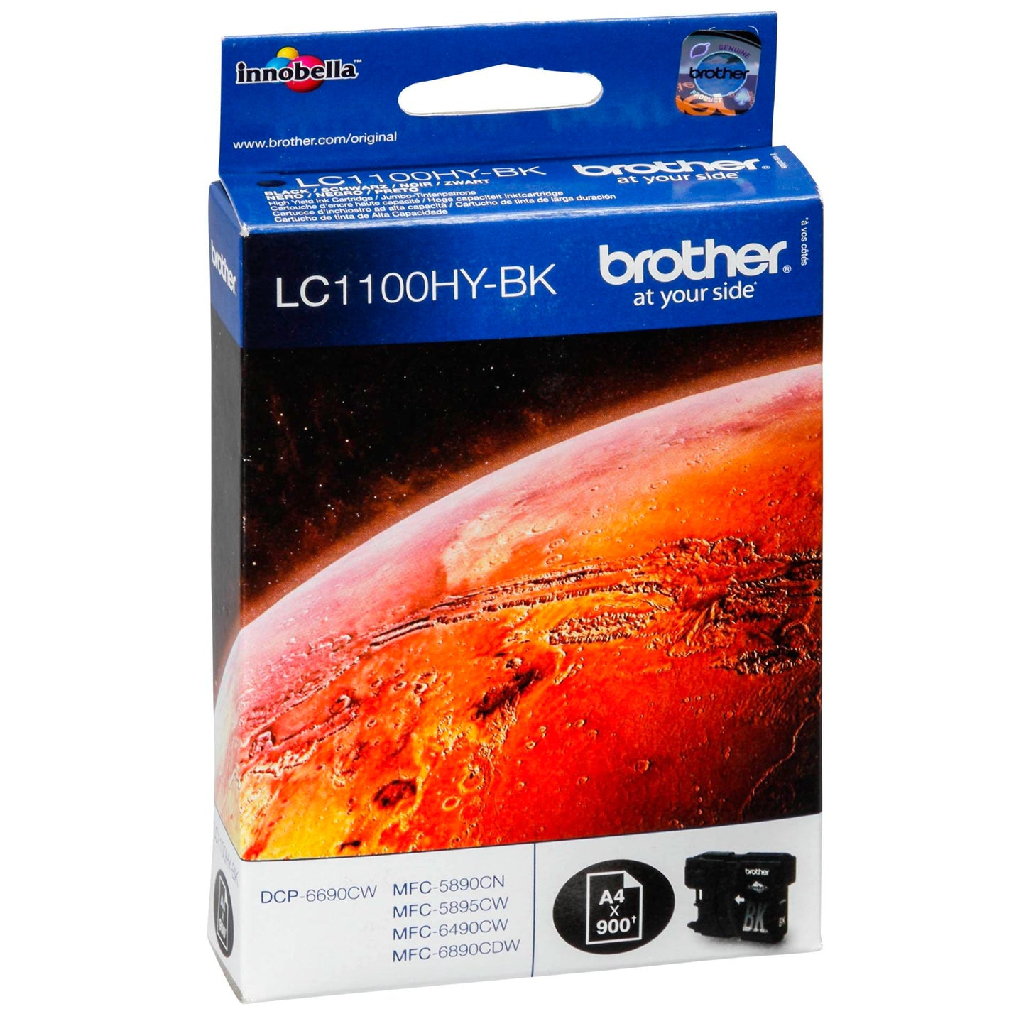 Brother LC-1100 HYBK black