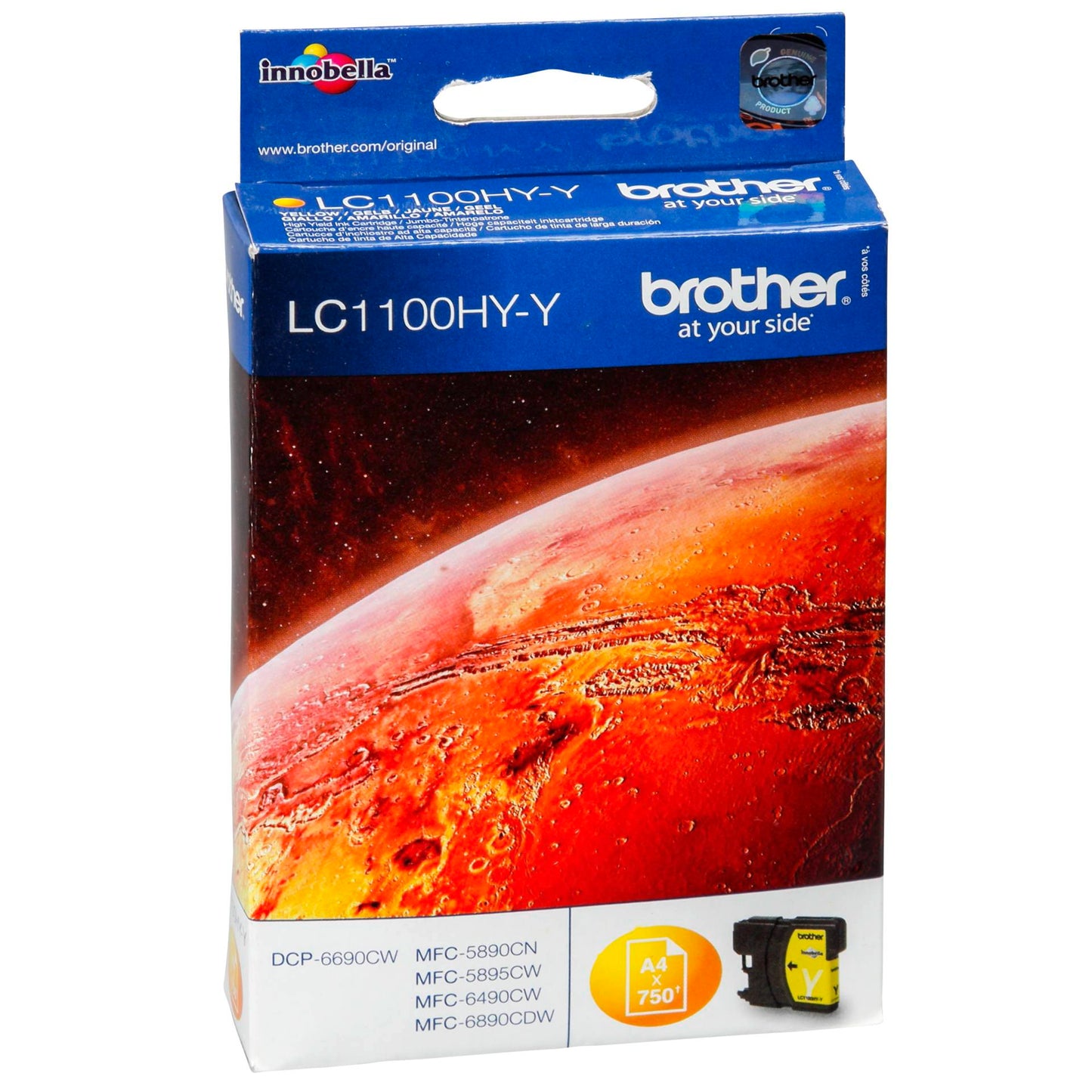 Brother LC-1100 HYY yellow
