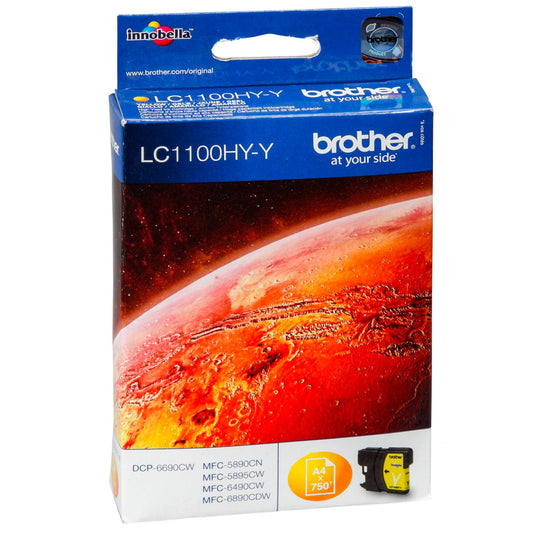 Brother LC-1100 HYY yellow