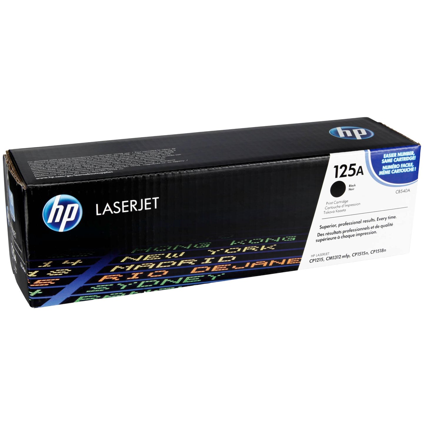 HP Toner CB 540 A black No. 125 A