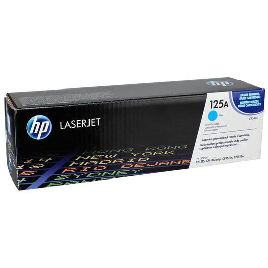 HP Toner CB 541 A cyan