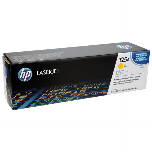 HP Toner CB 542 A yellow