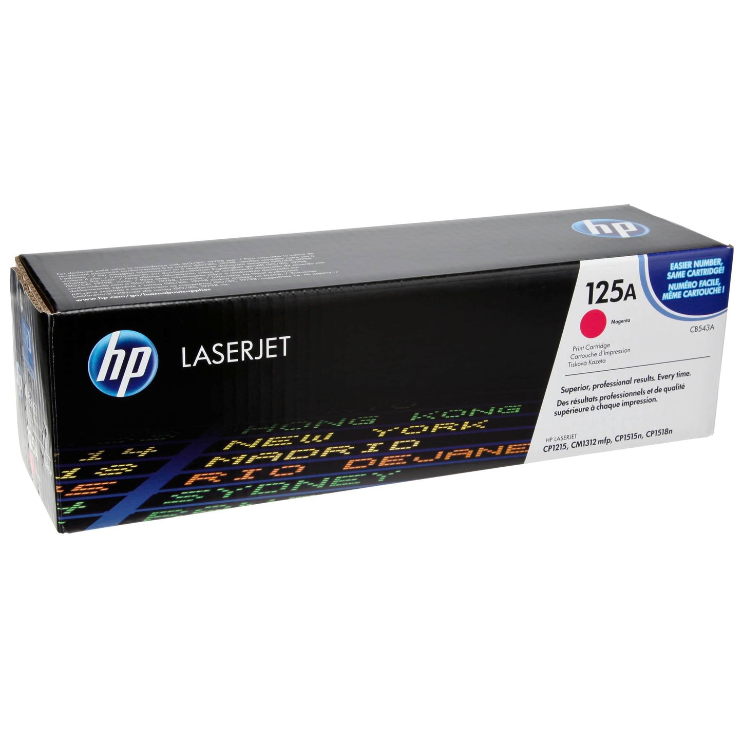 HP Toner CB 543 A magenta