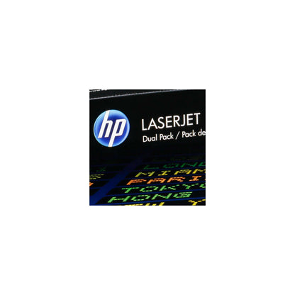 HP Toner CF 400 XD black No. 201 X          Twin Pack