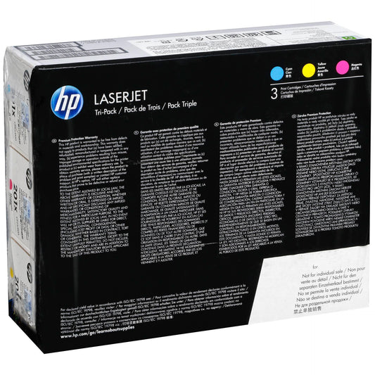 HP Toner CF 253 XM C/M/Y No. 201 X