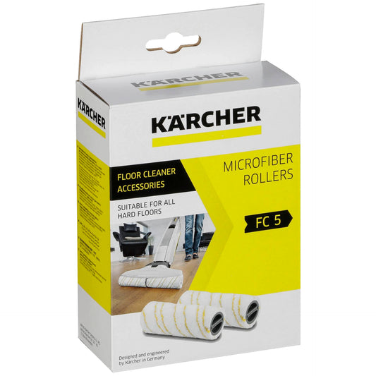Kärcher Microfibre Roller Kit FC 5 yellow