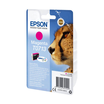 Epson ink cartridge magenta DURABrite T 071           T 0713