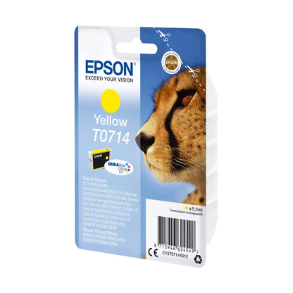Epson ink cartridge yellow DURABrite T 071           T 0714