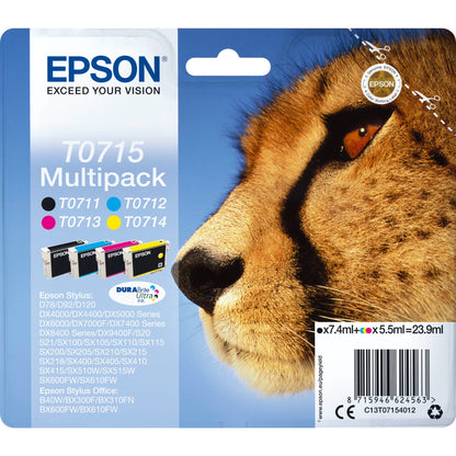 Epson DURABrite Multipack T 071                     T 0715