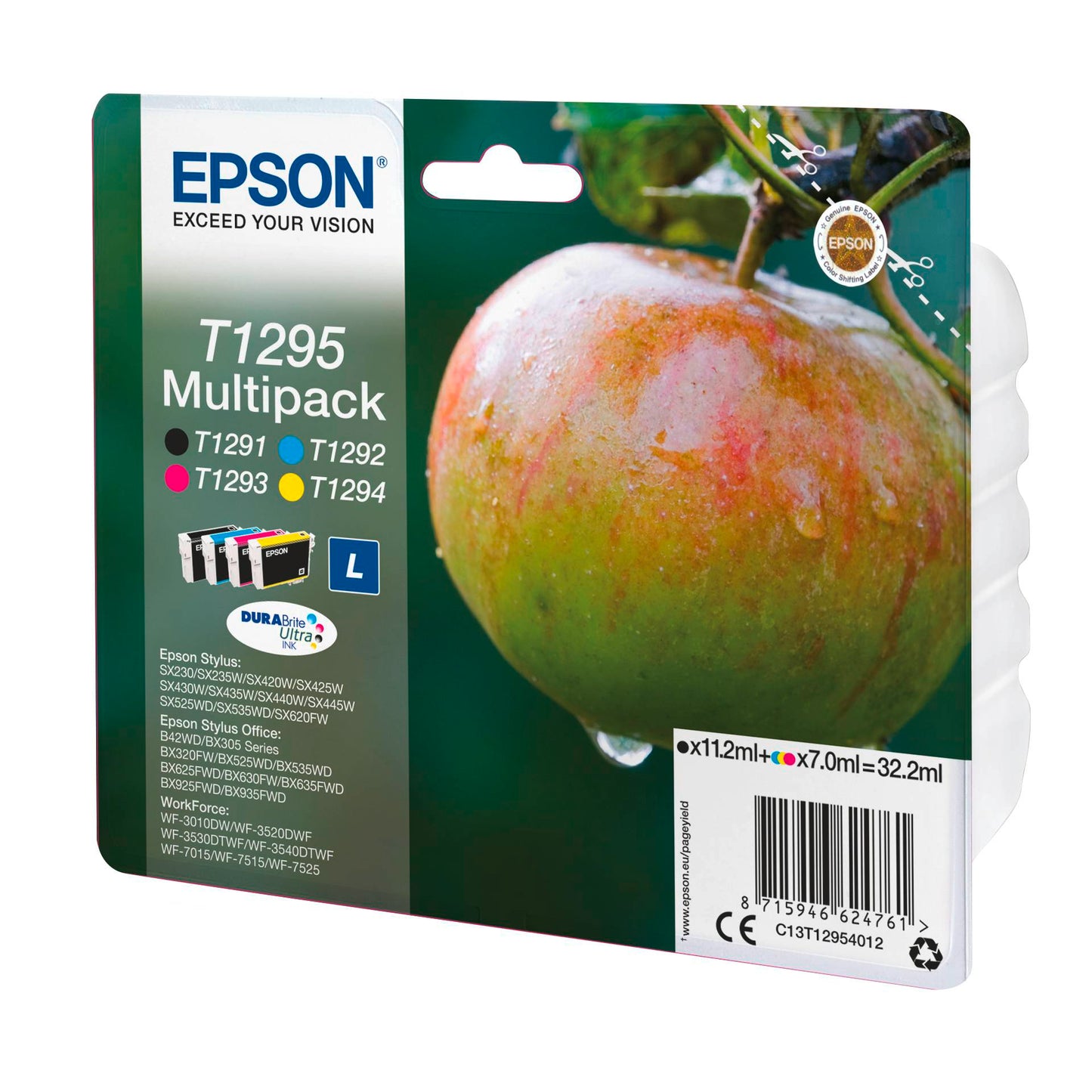 Epson DURABrite Ultra Multipack T 129                     T 1295