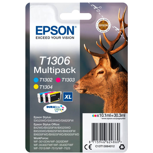 Epson DURABrite Ultra Multipack T 130                     T 1306