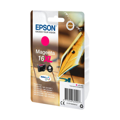 Epson ink cartridge XL magenta DURABrite Ultra T 163     T 1633