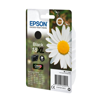 Epson ink cartridge XL black Claria Home T 181         T 1811