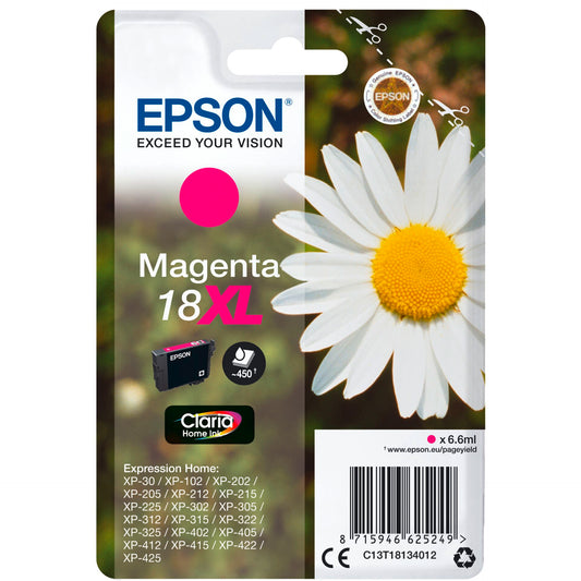 Epson ink cartridge XL magenta Claria Home T 181         T 1813