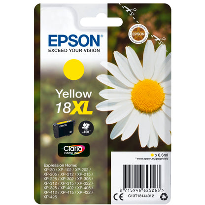 Epson ink cartridge XL yellow Claria Home T 181         T 1814