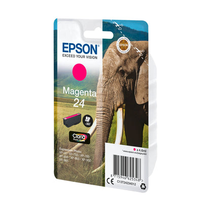 Epson ink cartridge magenta Claria Photo HD T 242     T 2423