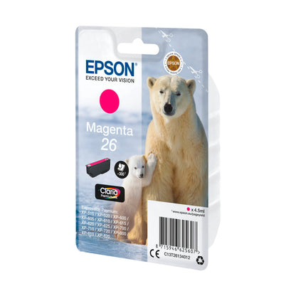 Epson ink cartridge magenta Claria Premium T 261      T 2613