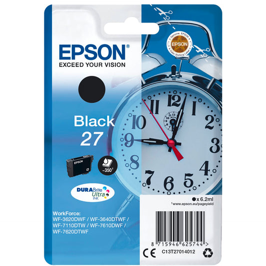 Epson DURABrite Ultra Ink 27 ink cartridge black T 2701