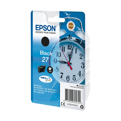 Epson DURABrite Ultra Ink 27 ink cartridge black T 2701