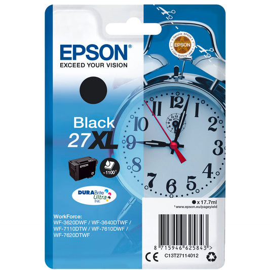 Epson DURABrite Ultra Ink 27 XL ink cartridge black T 2711