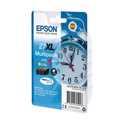 Epson DURABrite Ultra Ink 27 XL Multipack (3 colors)      T 2715