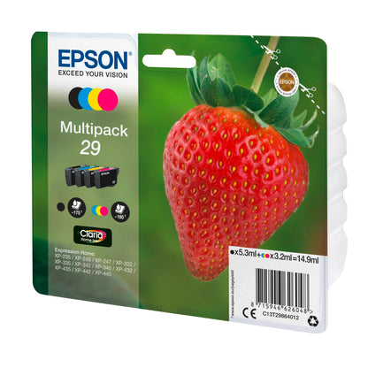 Epson Claria Home Multipack 29 BK/C/M/Y                  T 2986