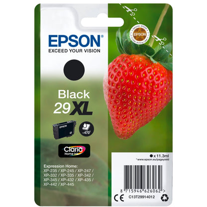 Epson ink cartridge XL black Claria Home 29            T 2991