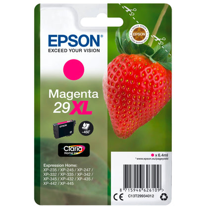 Epson ink cartridge XL magenta Claria Home 29            T 2993