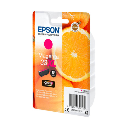 Epson ink cartridge magenta Claria Premium 33 XL      T 3363
