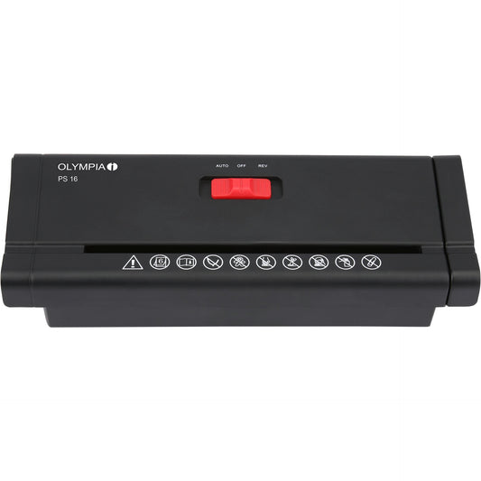 Olympia PS 16 Paper shredder black